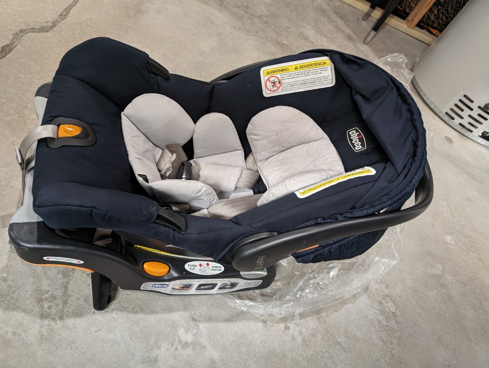 Chico Infant Car Seat