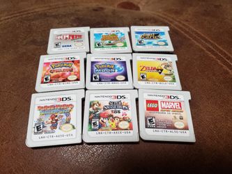 Nintendo 3DS game bundle