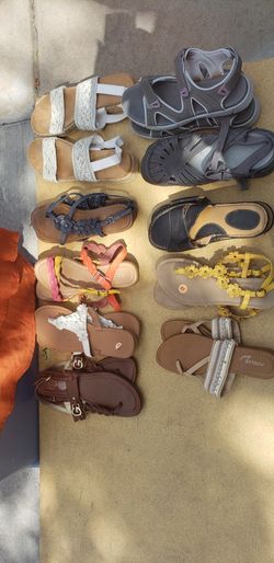 Ladies Sandals 9/9.5