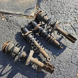 2003 Toyota Corolla Amortiguadores 