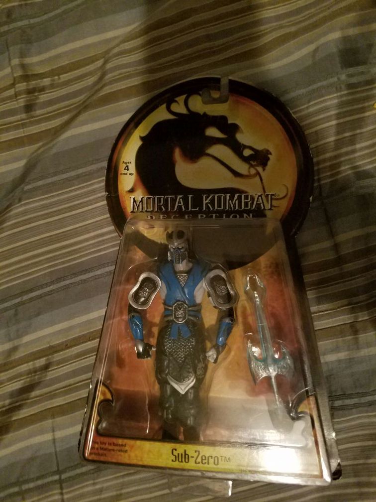 Action Figure Imagery Toy Reviews: Mortal Kombat Deception Baraka