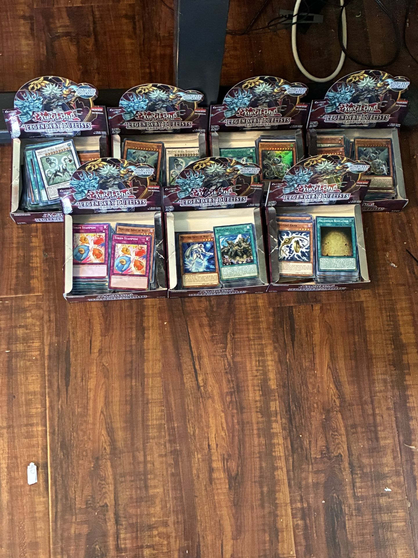Legendary Duelist Rage Of Ra Bulk Boxes