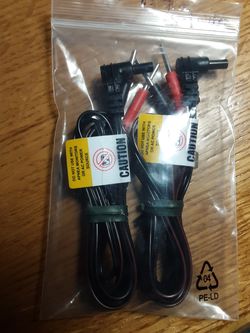 45" Tens Unit Lead Wires