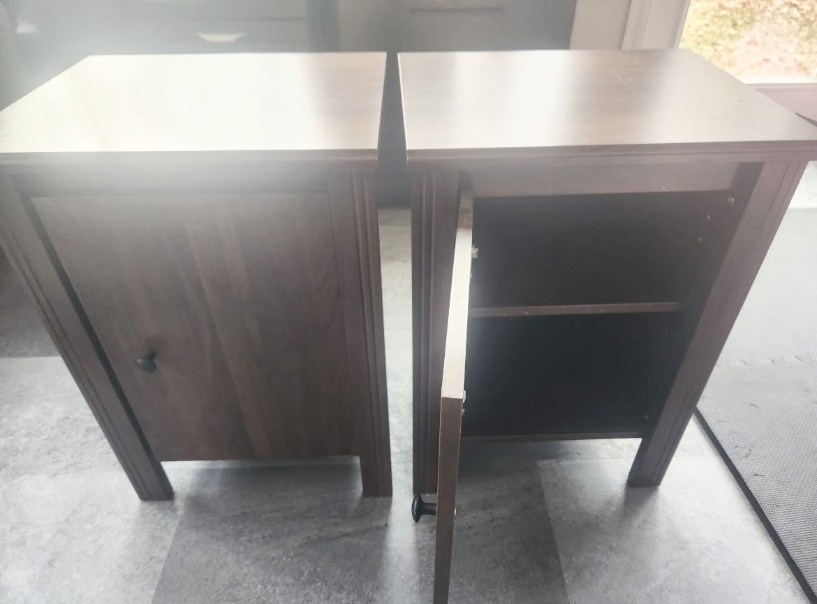Set Of IKEA Night Stands 