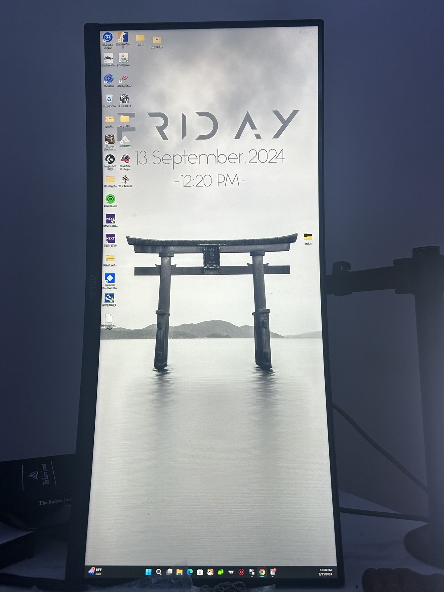 Asus 32 Inch Curved 240hz 1080p Monitor 