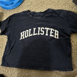 Hollister Crop Top