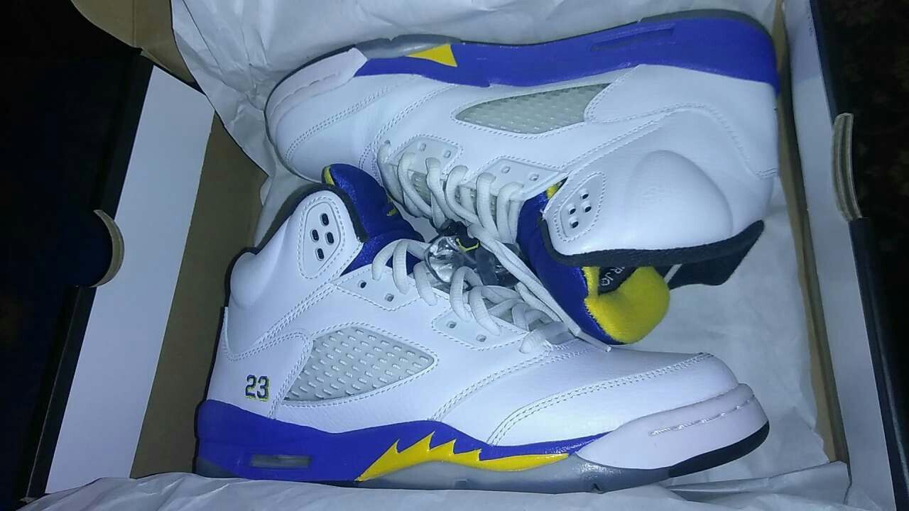 Air Jordan Laney 5s SIZE 7Y