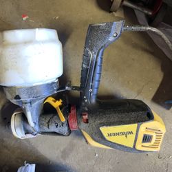 Wagner Paint Gun Need Cleaning 