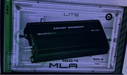 Deaf Bonce 4-channel amp