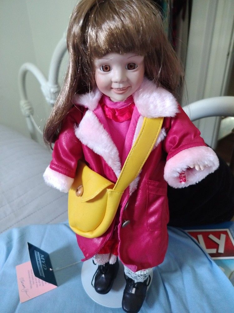 HIERLOOM DOLL BY MARIUM YU