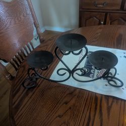 Metal Candle Holder