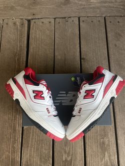 NEW BALANCE 550 FIRE RED SIZE 8.5 NEW