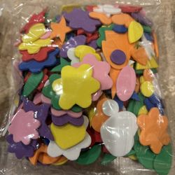 900 Foam Stickers