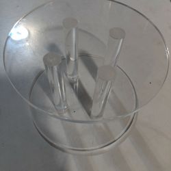 Custom Acrylic Cake Tiers