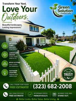 Artificial Green turf