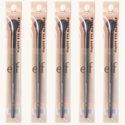 8 Pieces Of e.l.f Fluffy Eye Blender Brush#85102