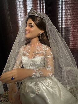 Royal Bride Collector Doll in Wedding Gown