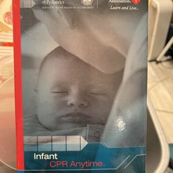 American Heart Association Infant CPR Anytime Personal Learning Program 