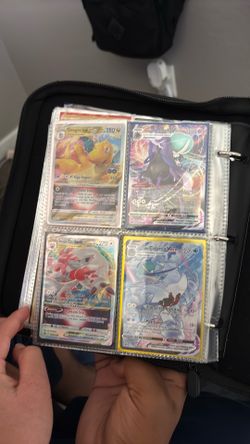 Rare Pokémon cards