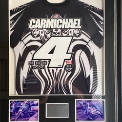 Ricky Carmichael Signed Jersey