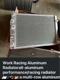 New performance universal radiator