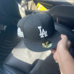 7 3/8 hat 5950 Los Ángeles Dodgers world champions