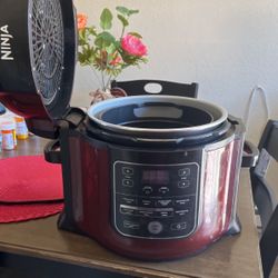  I ha Pressure Cooker And Air fryer