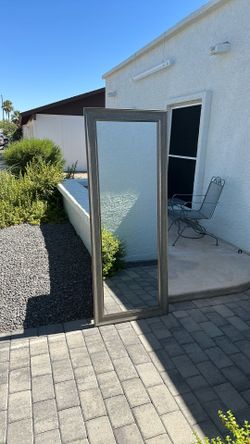 Full length mirror