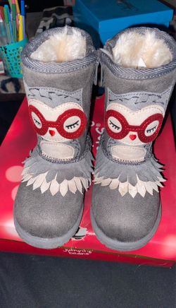 Owl boots for girls