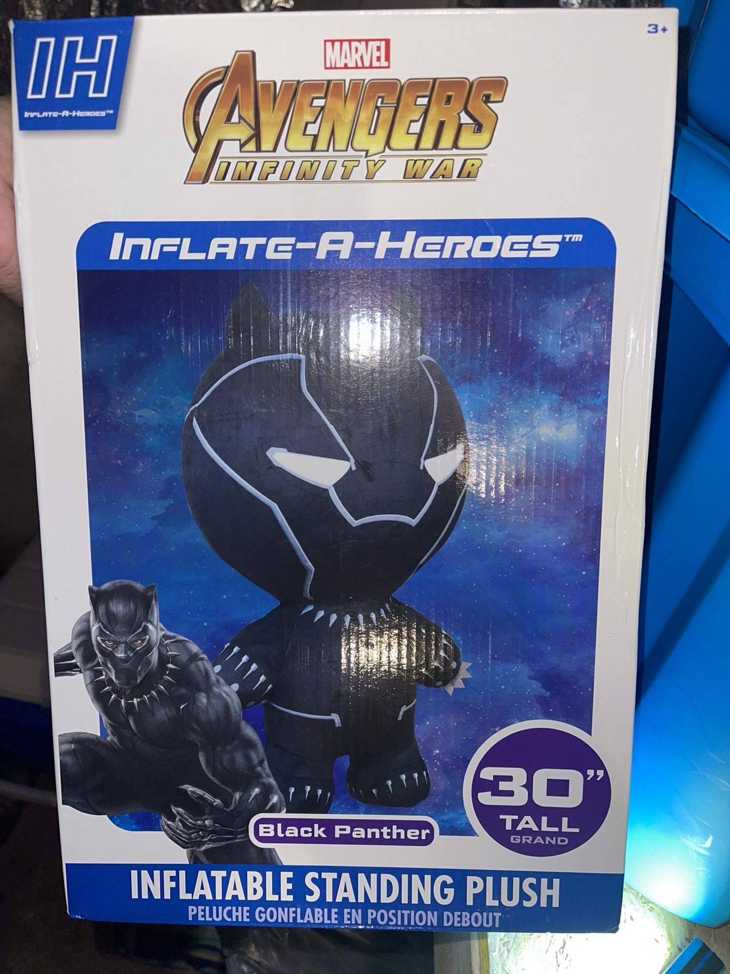 New! Avengers Inflatable Black Panther