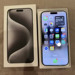 iPhone 15 Pro Max Unlocked 