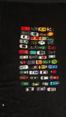 Vintage Hotwheel Lot (52 Car Lot)