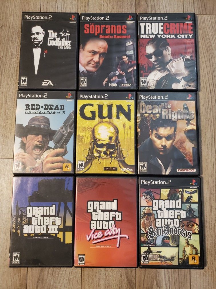 PS2 Games