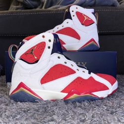 Brand New Jordan 7 Trophy Room Sheriff in Town size 14