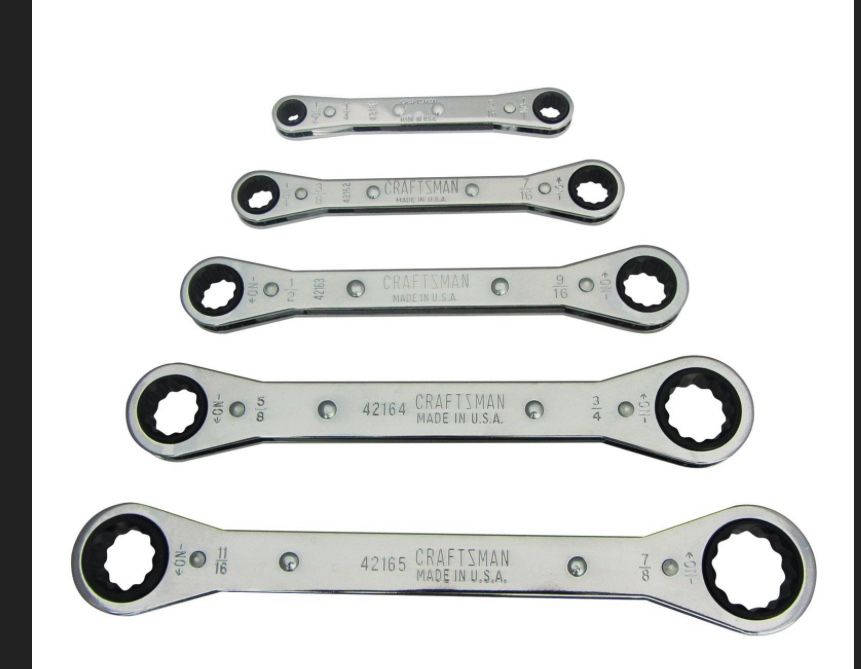 Tools Wrench Set 