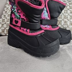 Snow BOOTS Toddler Size 9