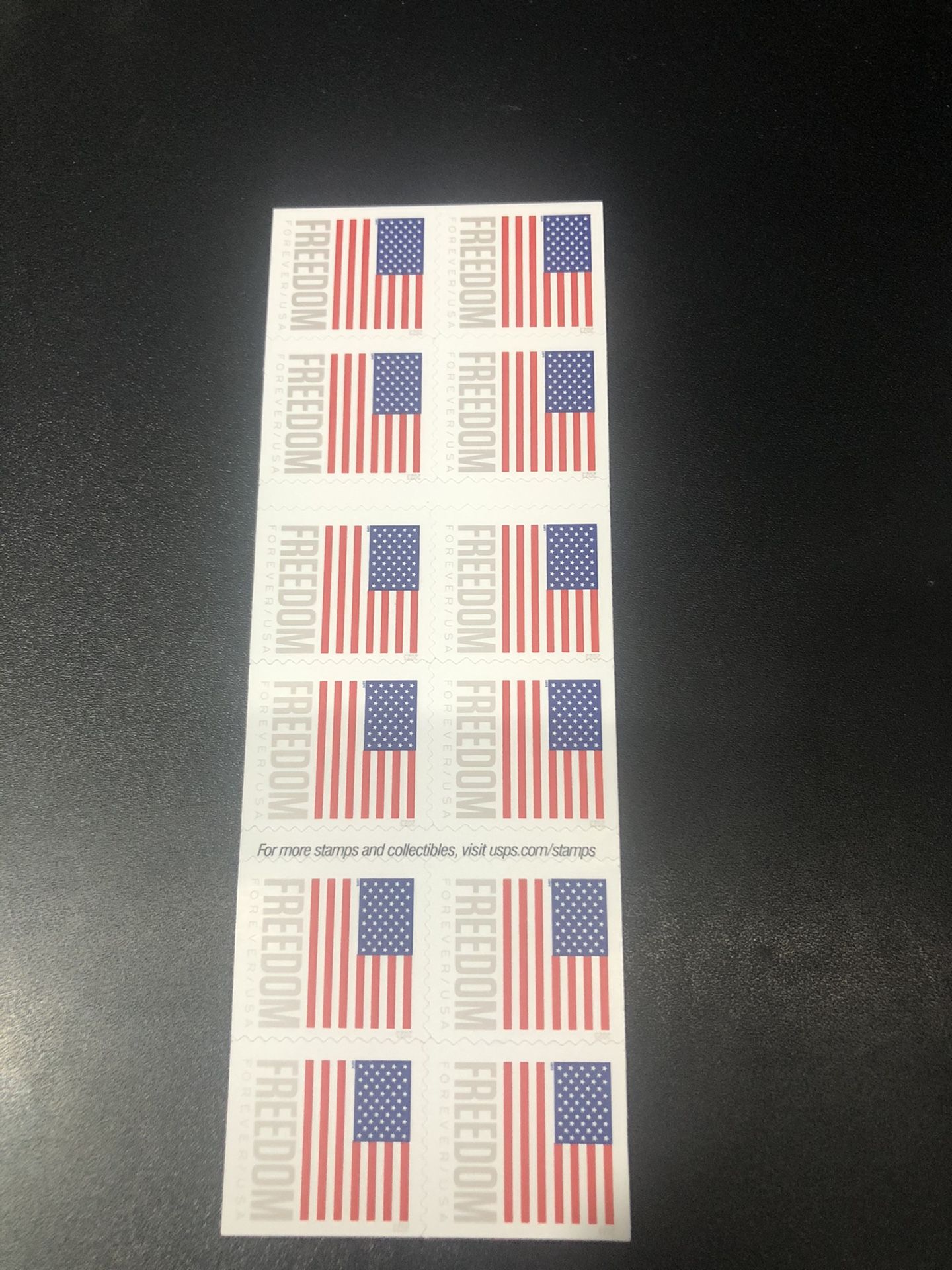 Forever Stamps Flag Freedom 50 Books