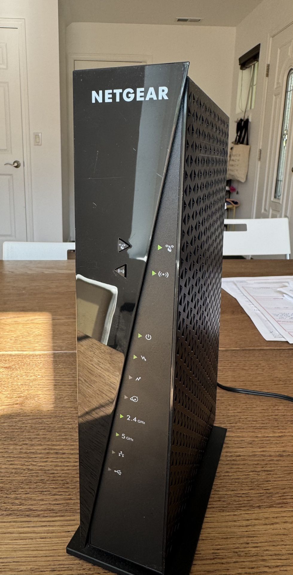 NETGEAR C6300 Cable Modem + WiFi Router Combo