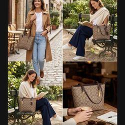 Hermosa y espaciosa bolsa