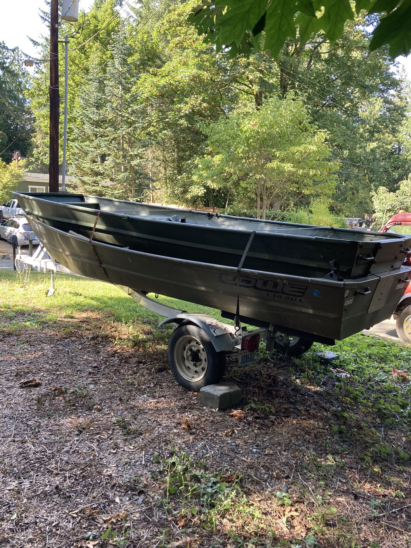 14 FT Sea King Jon Boat