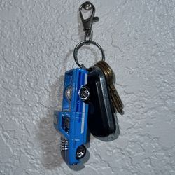 Hot Wheels Keychain