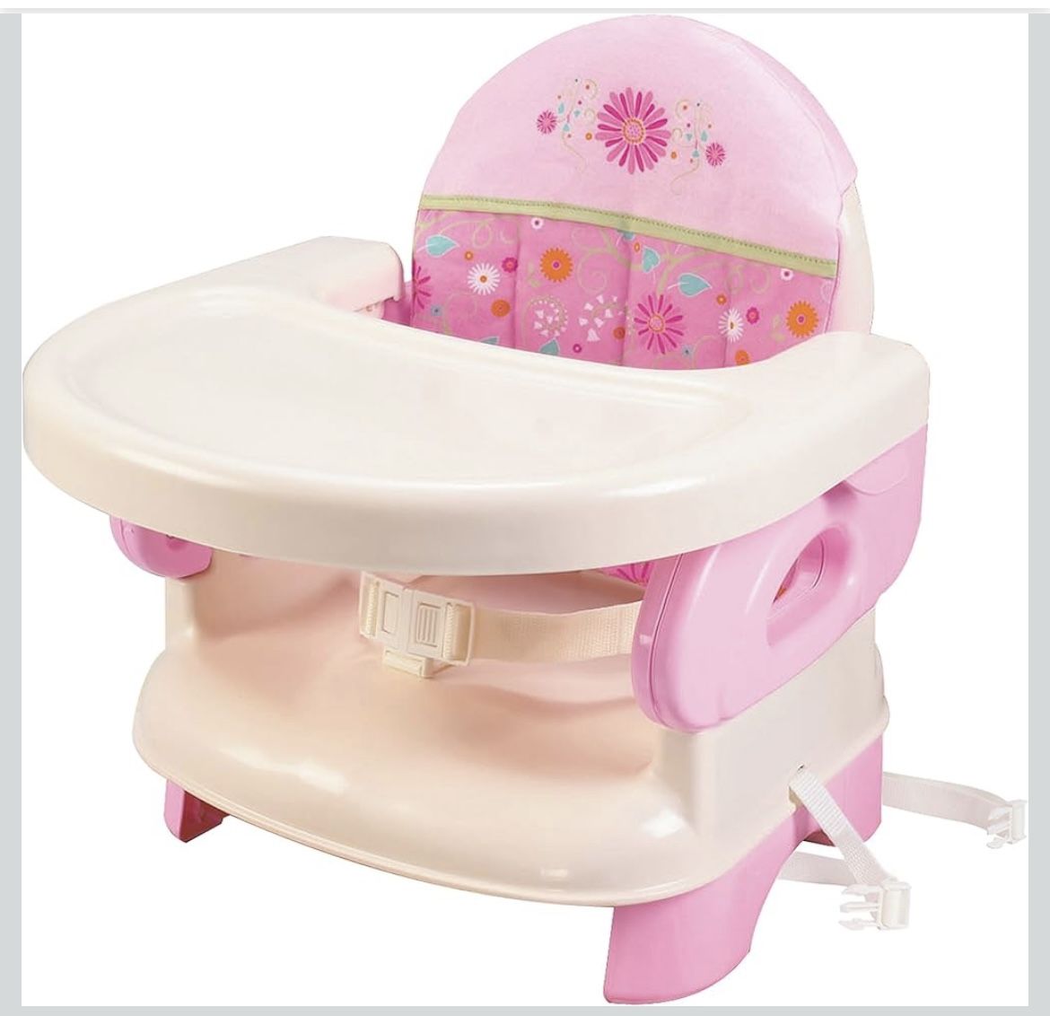 Unisex Comfort Folding Booster Seat With Feeding Tray