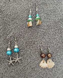 New Pearl earrings