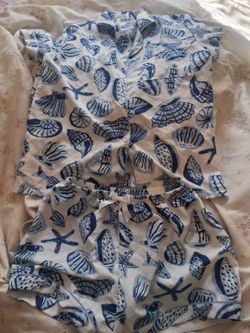 Small Women's Coastal Pajamas