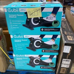 Compact Seated Elliptical 