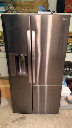 Free LG refrigerator pick up only