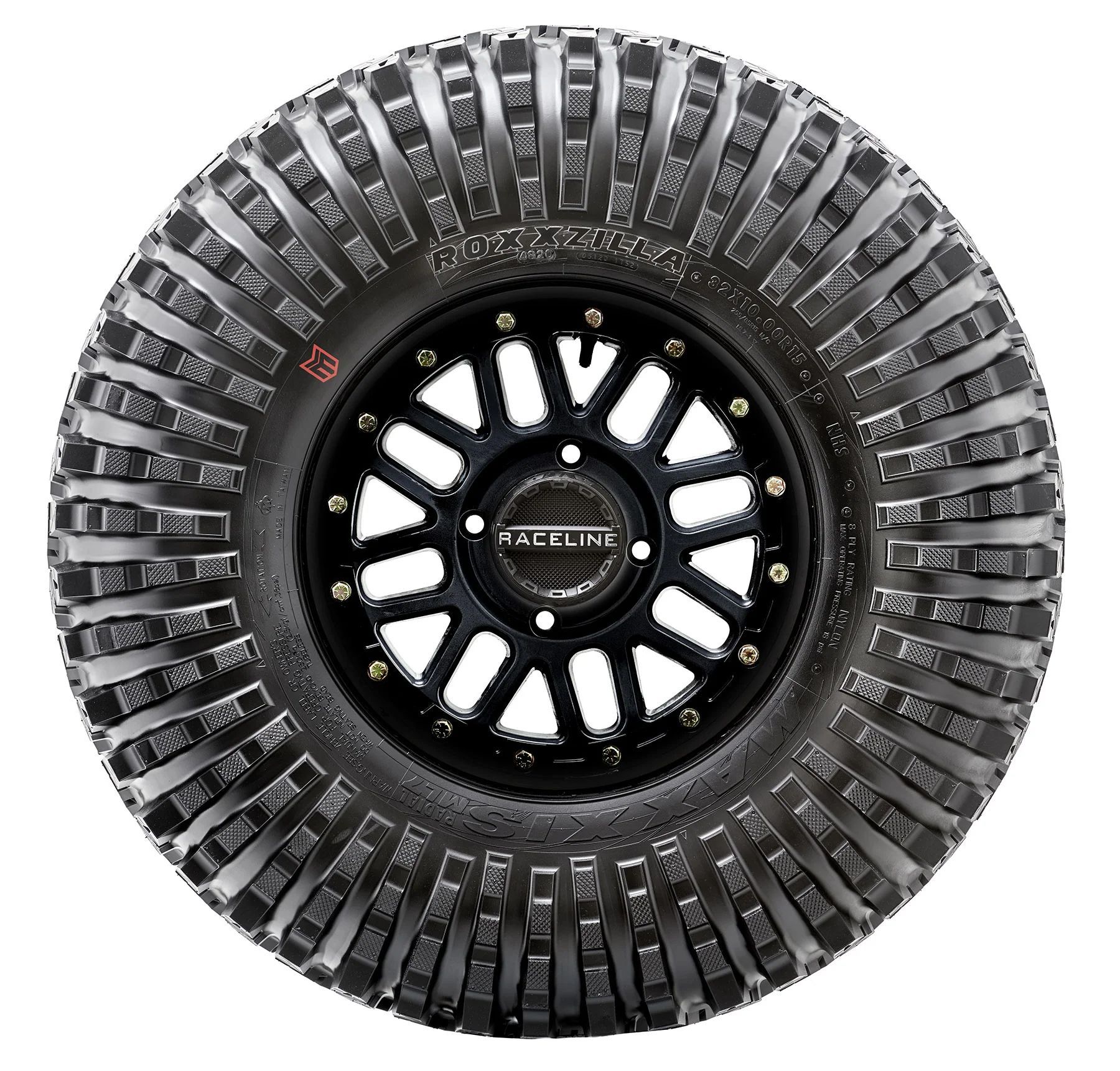 4 new MAXXIS Roxxzilla 32x10-15 tires for utv sxs (we finance)