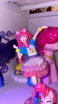 MLP pinkie pie figurine