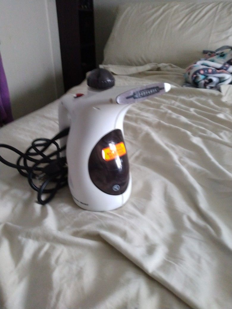 The Sharper Image Steamer