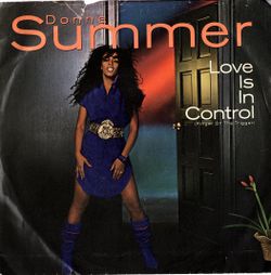 DONNA SUMMER - Love is in Control / Sometimes Like Butterflies